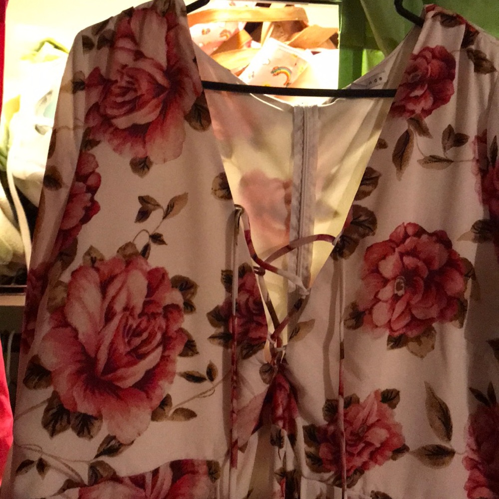 Forever 21 Hi-Low Romper, runs more like a 2xl